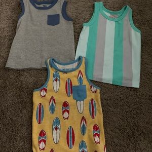 Lot of 2T boys tanks $3 each or 3 for $9